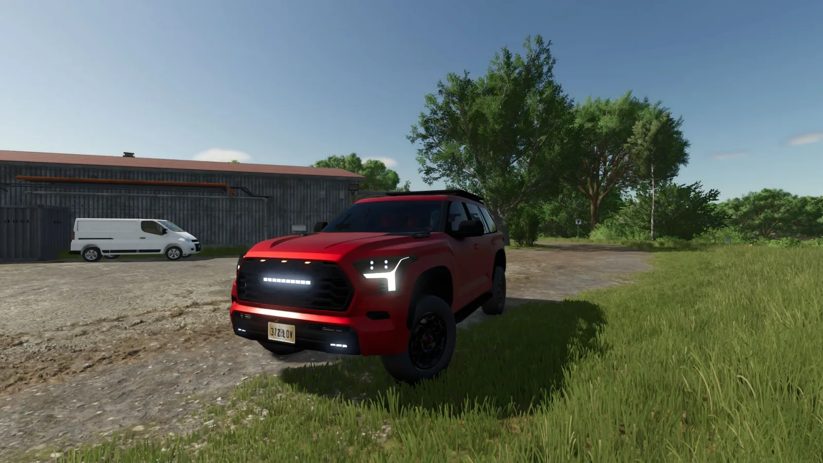 TOYOTA SEQUOIA TRD PRO 2023 FS25 - screenshot 3