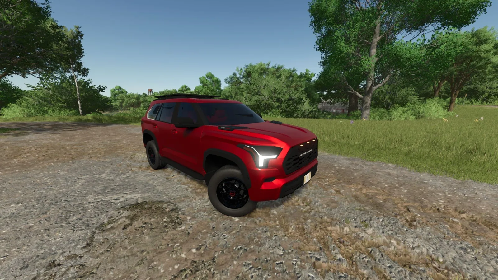 TOYOTA SEQUOIA TRD PRO 2023 FS25 - screenshot 1