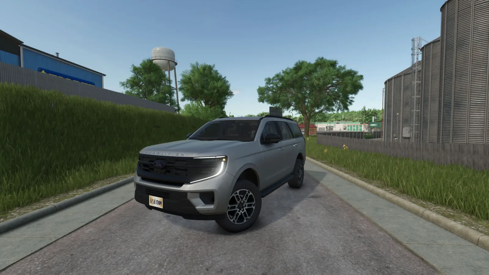 Ford Expedition 2025 FS25 - screenshot 1