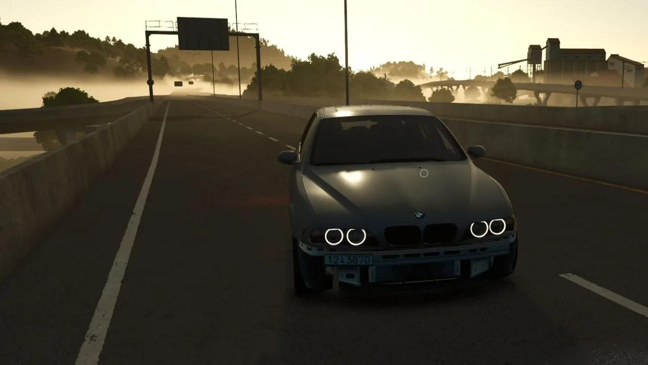BMW E39 (ROLL) FS25 - screenshot 3