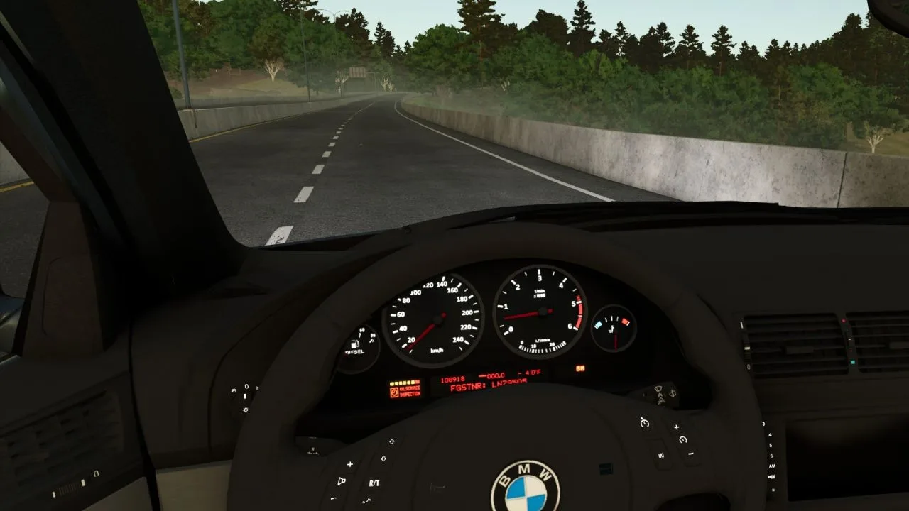 BMW E39 (ROLL) FS25 - screenshot 2