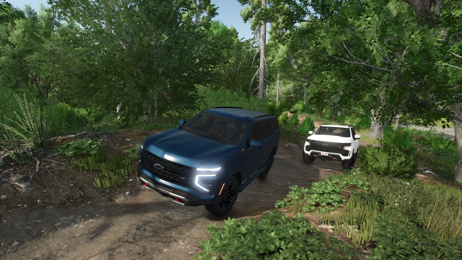 Chevrolet Tahoe Z71 2025 FS25 - screenshot 2