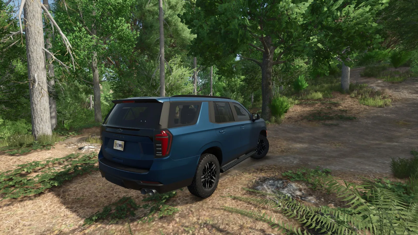 Chevrolet Tahoe Z71 2025 FS25 - screenshot 3
