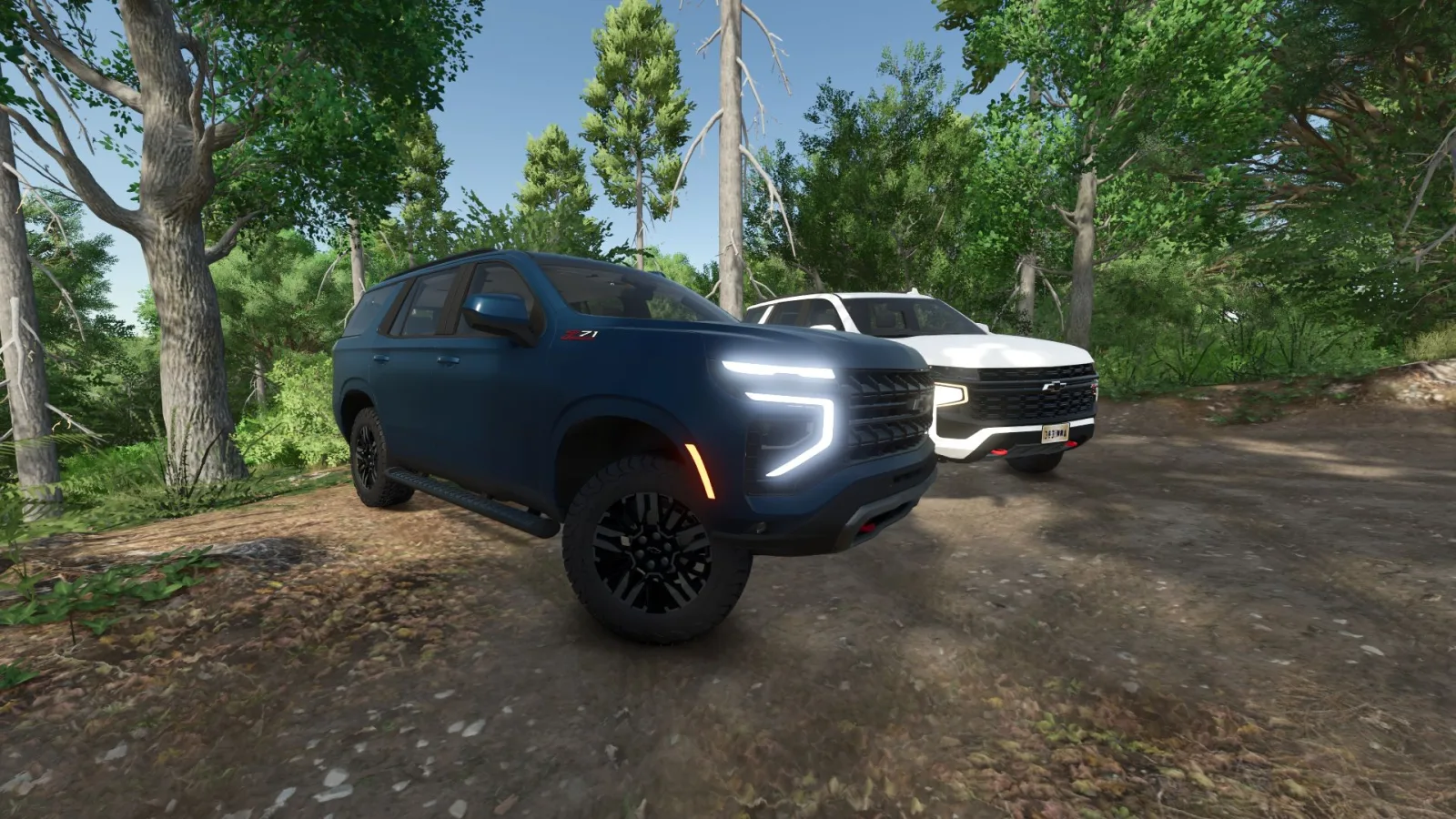 Chevrolet Tahoe Z71 2025 FS25 - screenshot 1