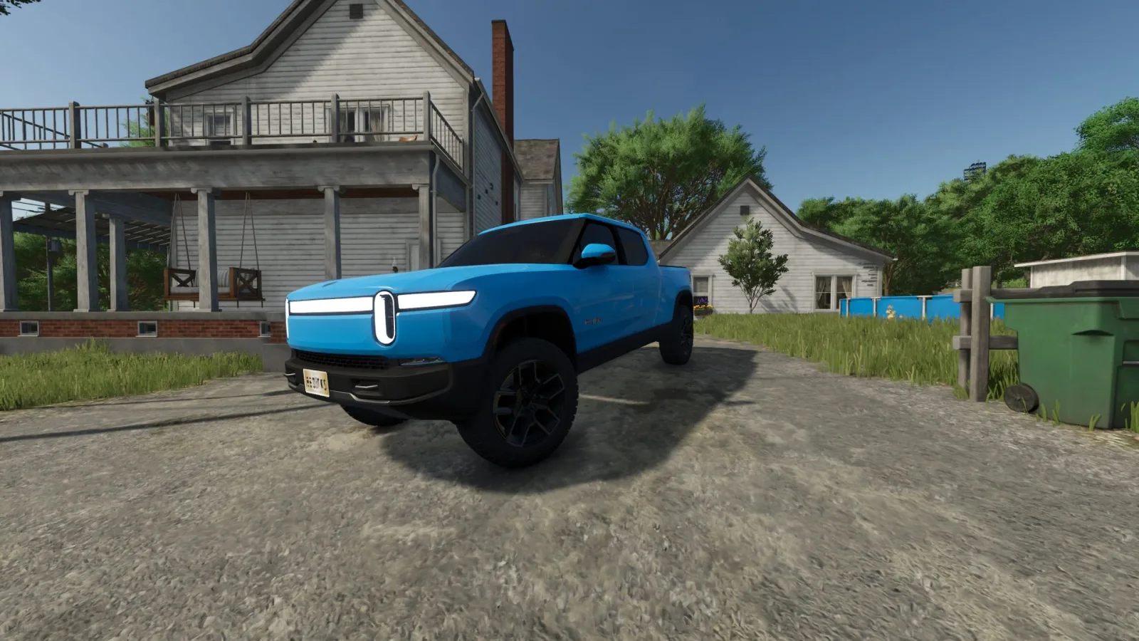 RIVIAN R1T 2025 FS25 - screenshot 1