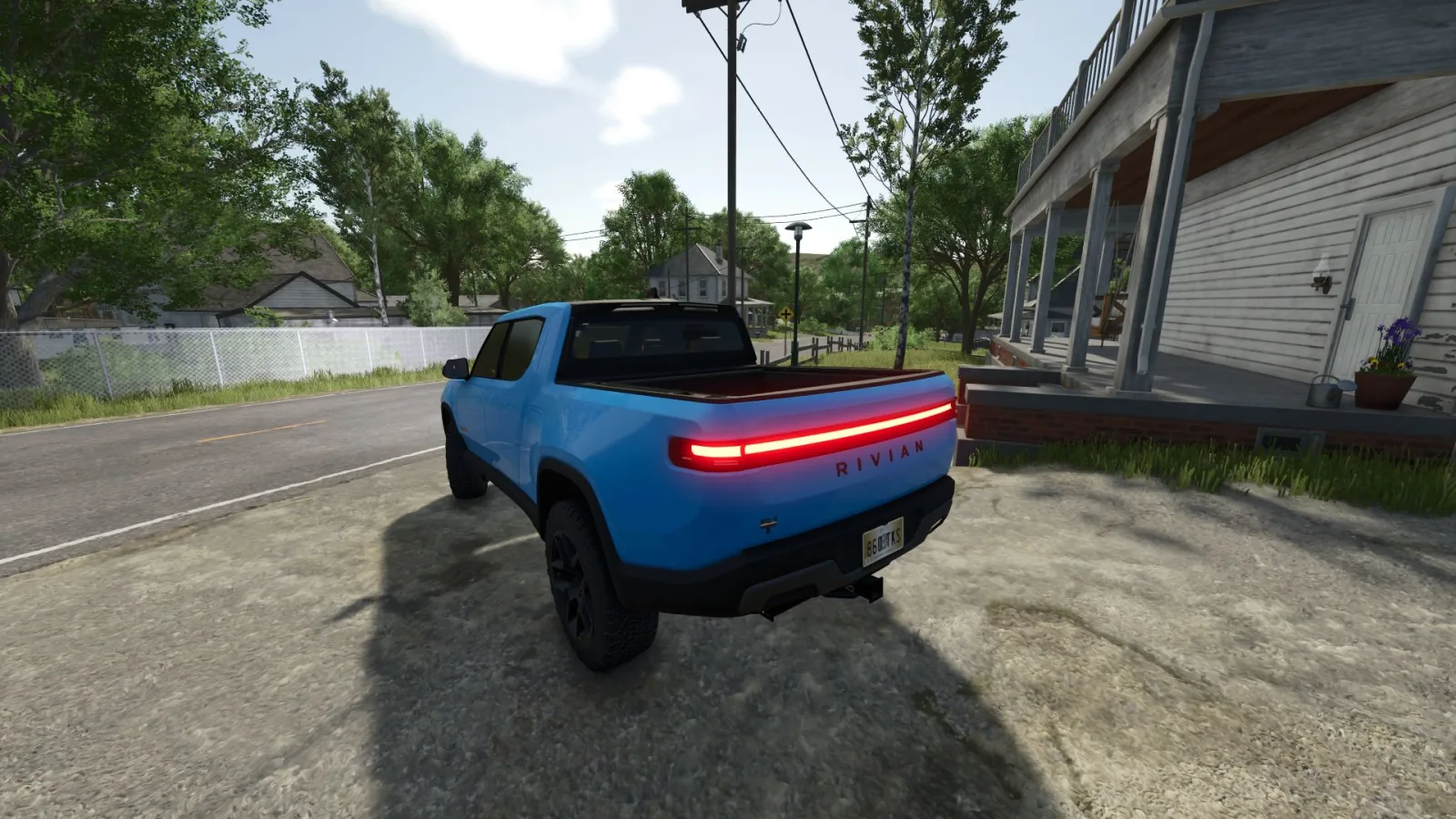 RIVIAN R1T 2025 FS25 - screenshot 2