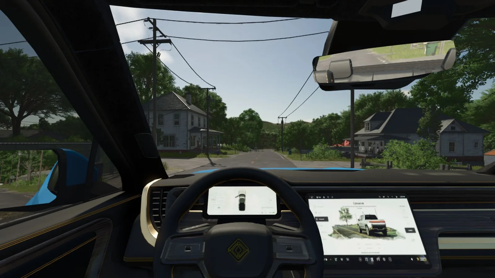 RIVIAN R1T 2025 FS25 - screenshot 3