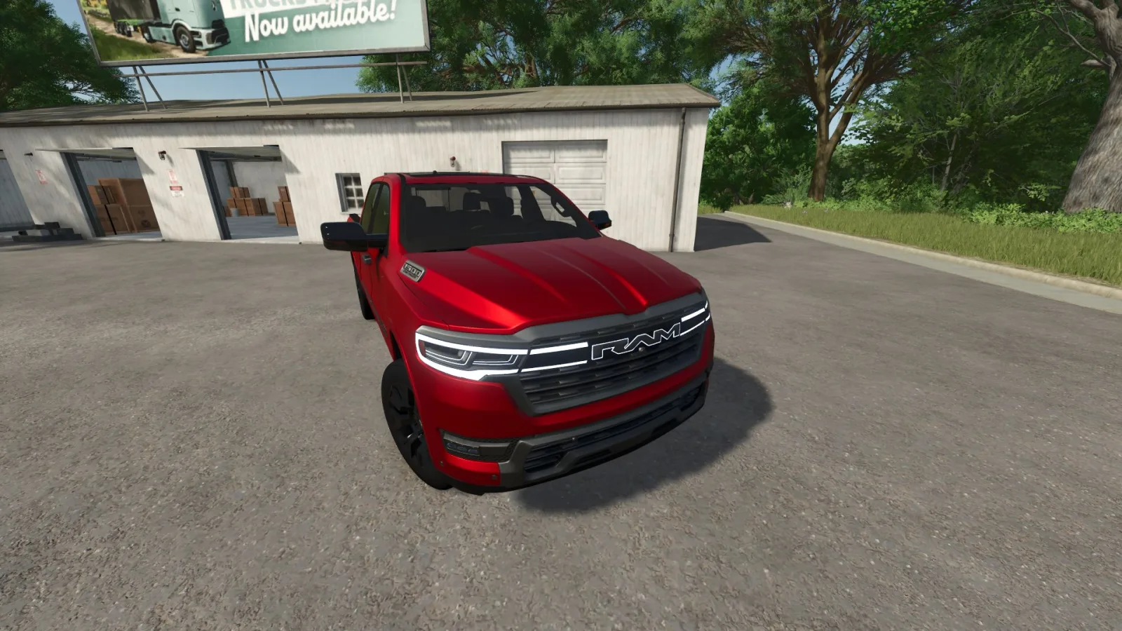 RAM RAMCHARGER 2025 FS25 - screenshot 1