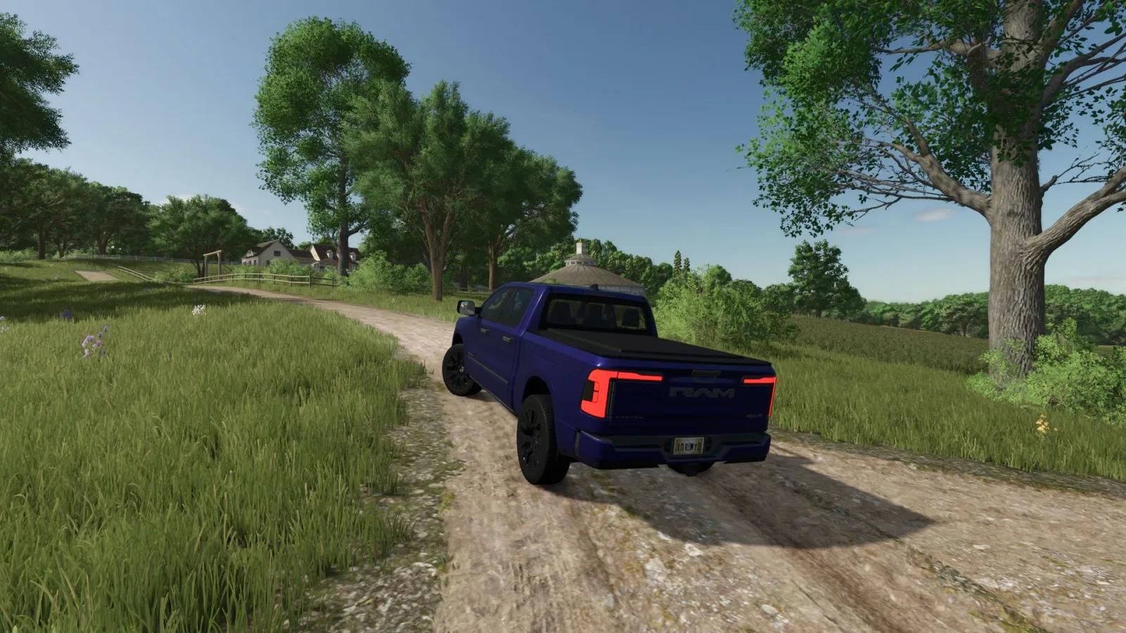 RAM RAMCHARGER 2025 FS25 - screenshot 3