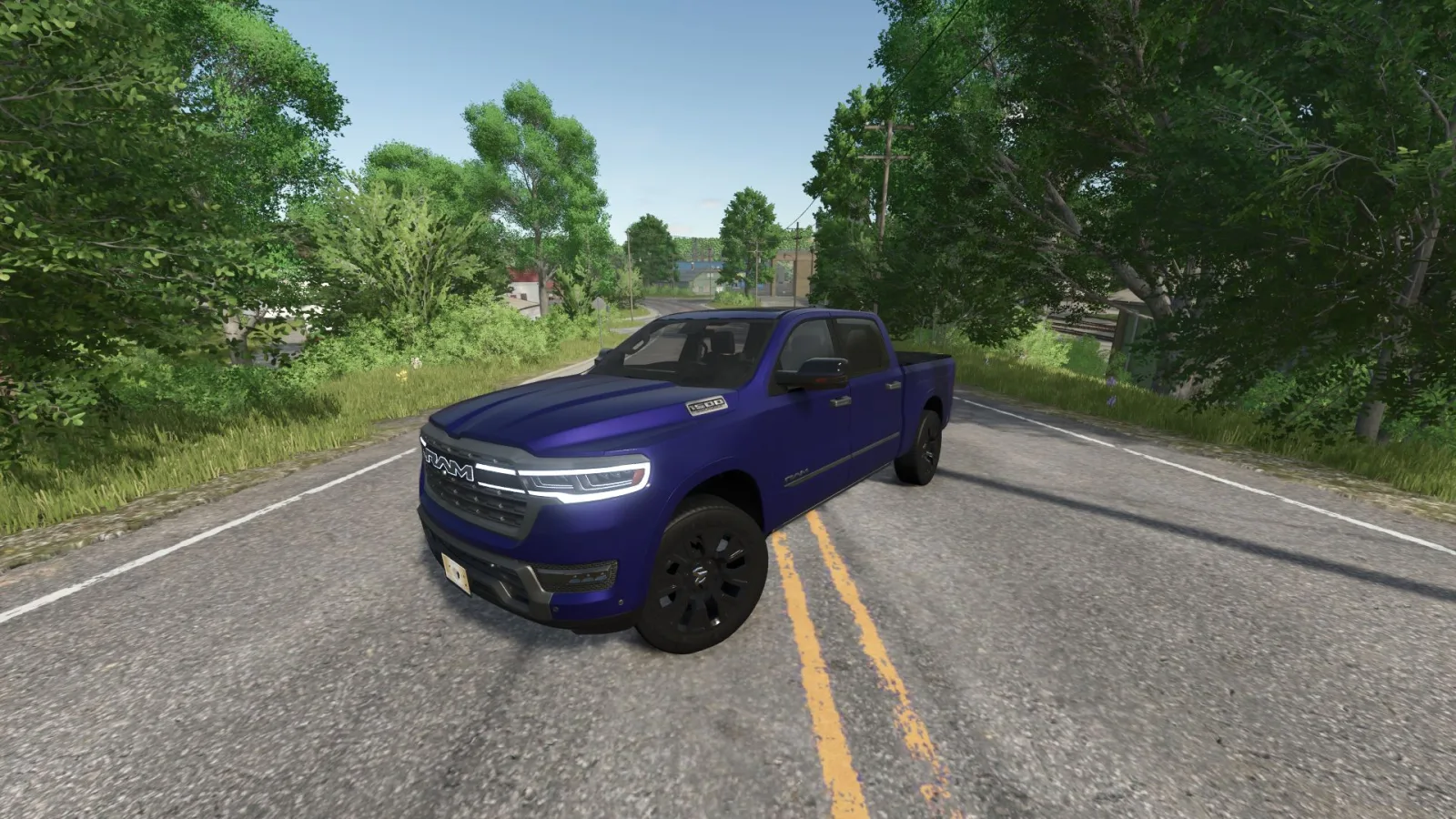RAM RAMCHARGER 2025 FS25 - screenshot 2