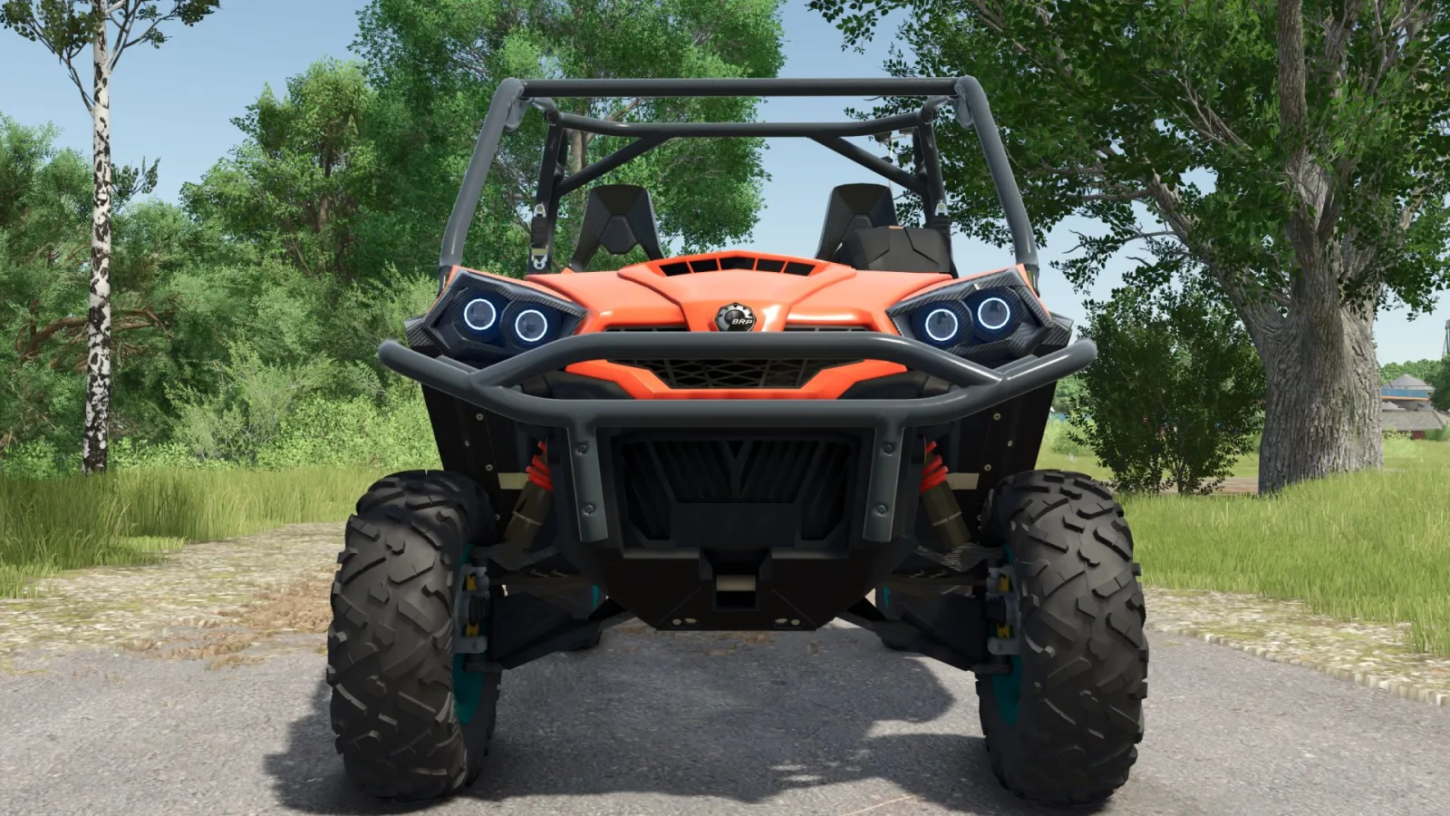 2014 Can-Am Commander 1000 FS25 - screenshot 2
