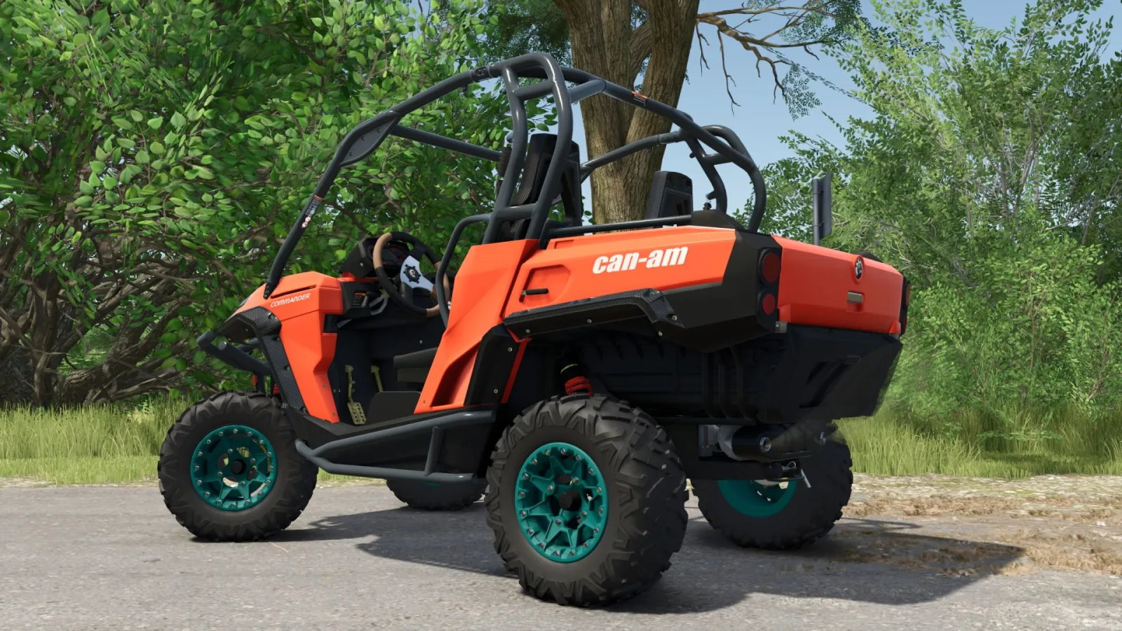 2014 Can-Am Commander 1000 FS25 - screenshot 3