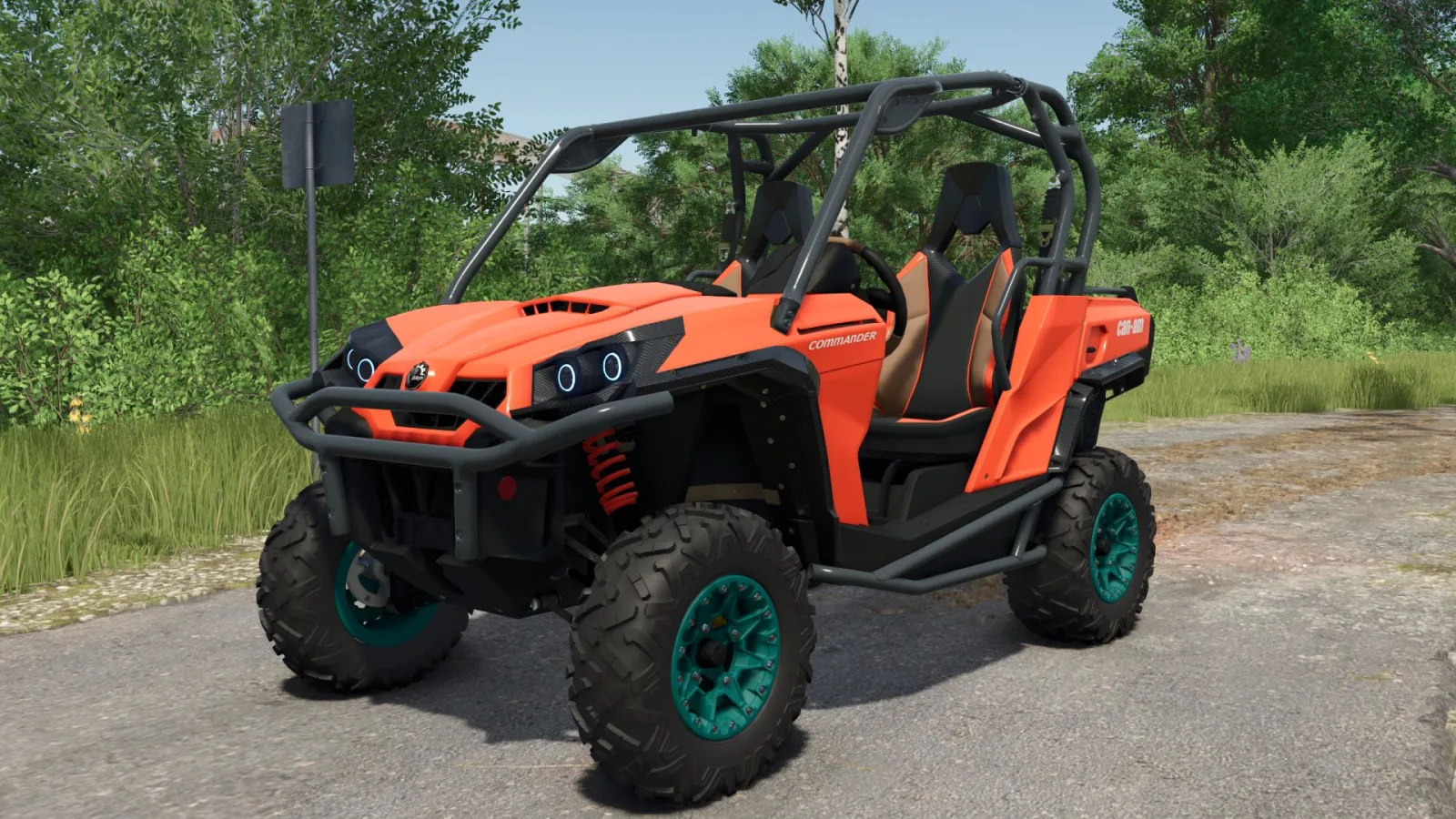 2014 Can-Am Commander 1000 FS25 - screenshot 1