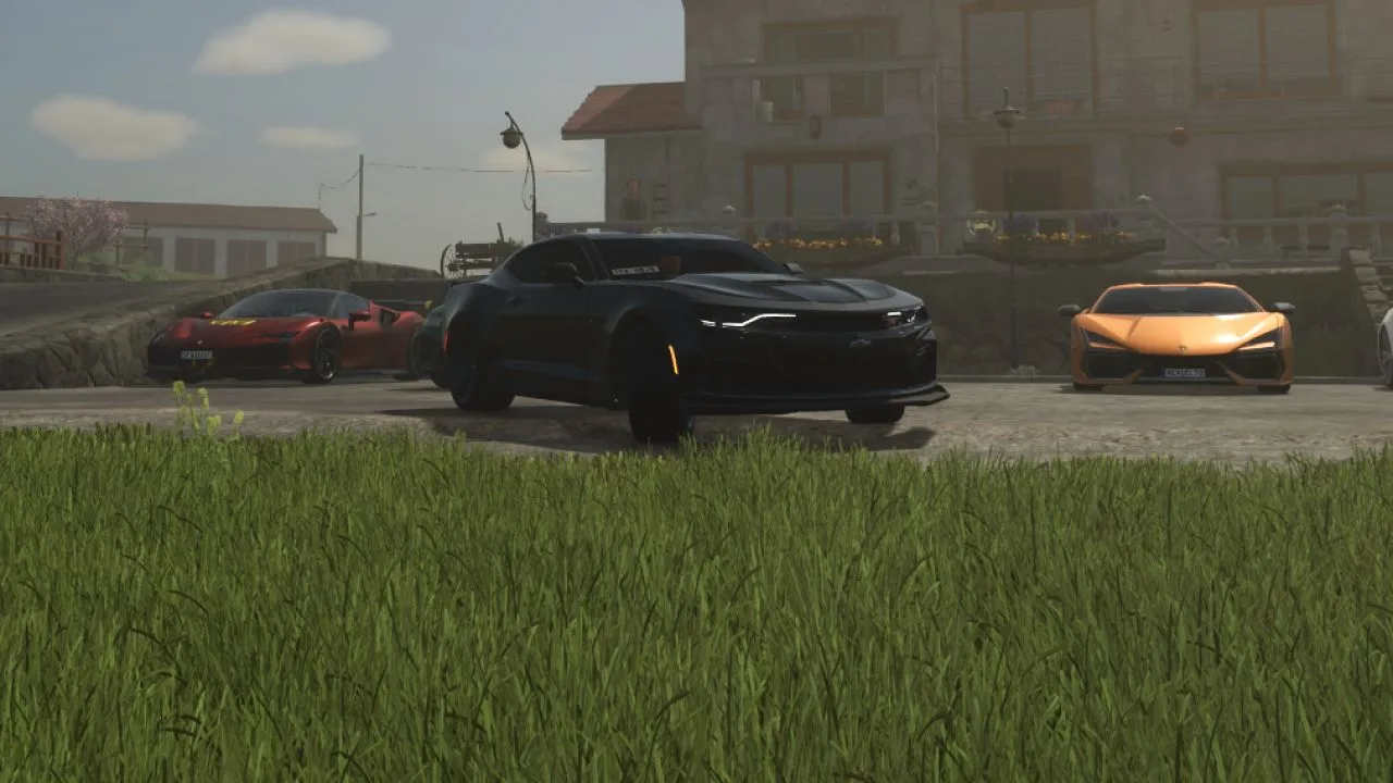 Chevrolet Camaro SS 1LE FS25 - screenshot 1