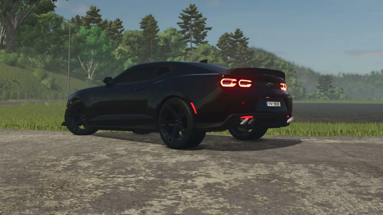 Chevrolet Camaro SS 1LE FS25 - screenshot 2