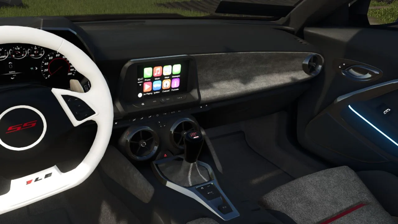 Chevrolet Camaro SS 1LE FS25 - screenshot 3