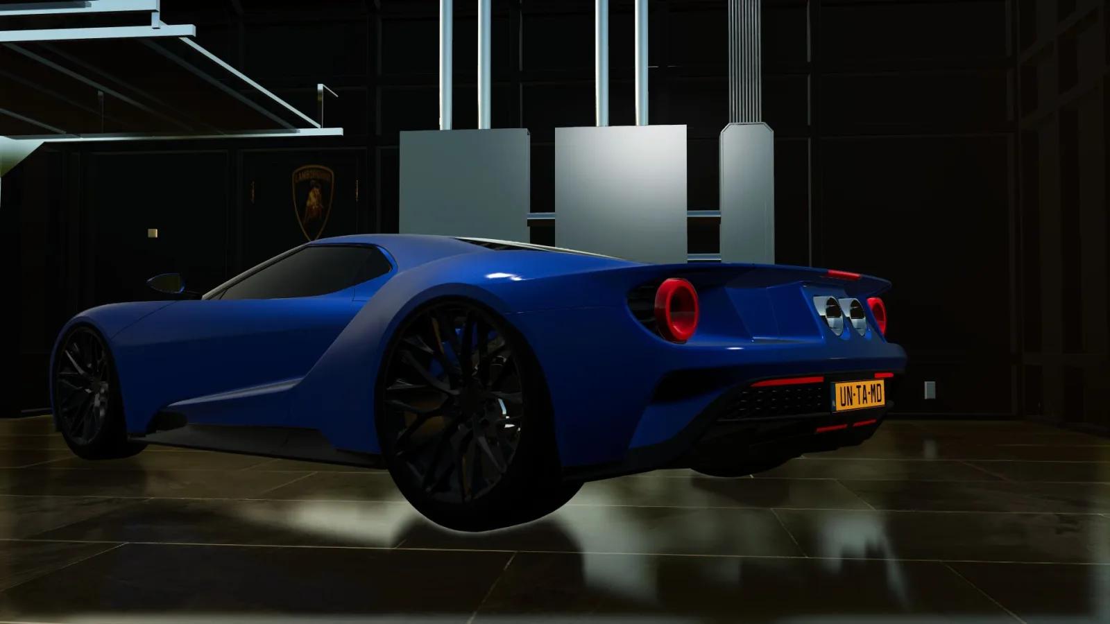 Ford GT FS25 - screenshot 3