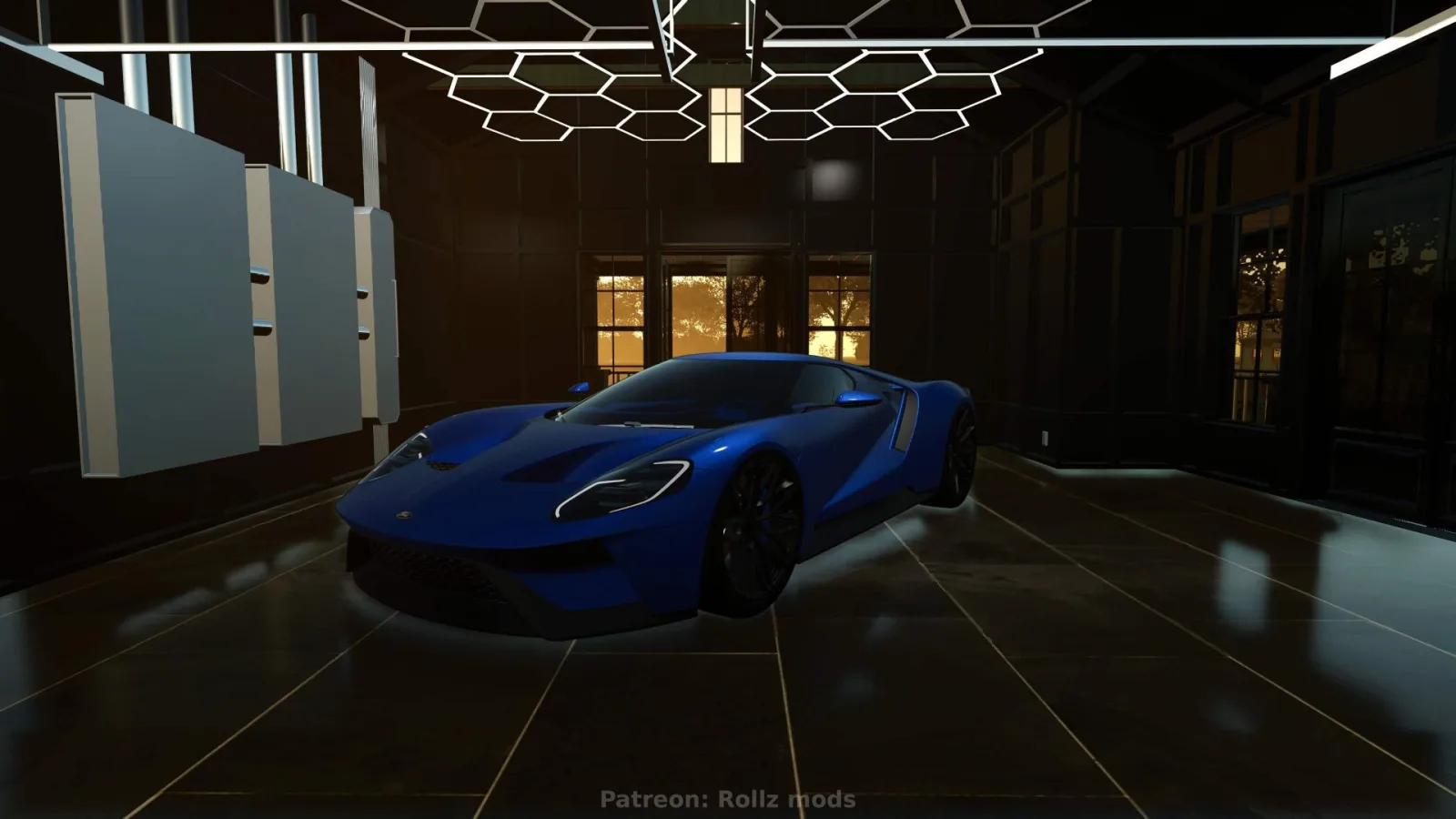 Ford GT FS25 - screenshot 1