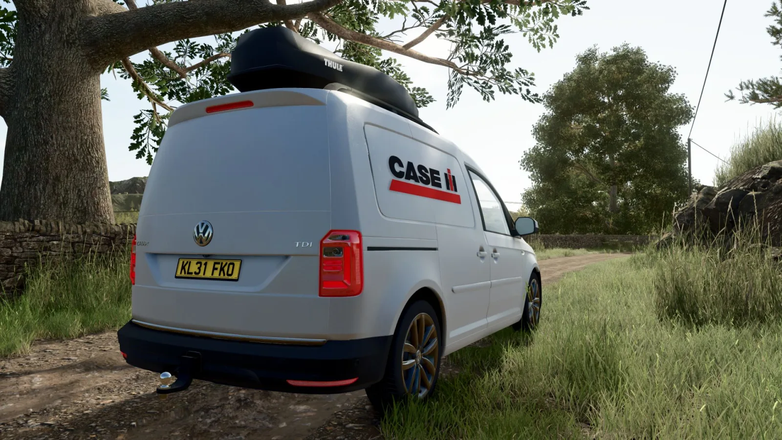 2015 Volkswagen Caddy FS25 - screenshot 2