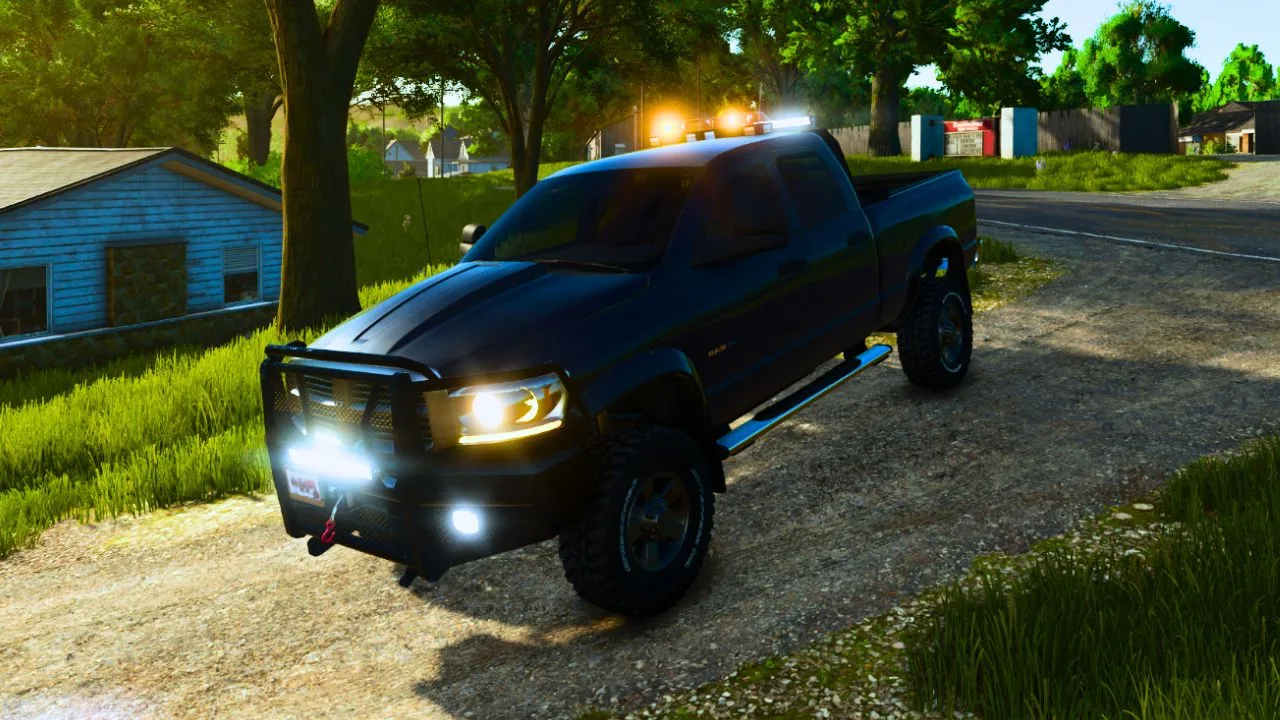 2007 Dodge Ram 1500 Quad Cab FS25 - screenshot 3