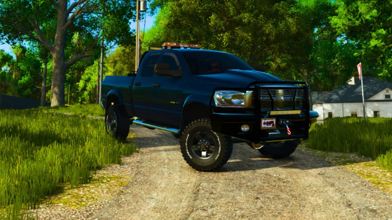 2007 Dodge Ram 1500 Quad Cab FS25 - screenshot 1