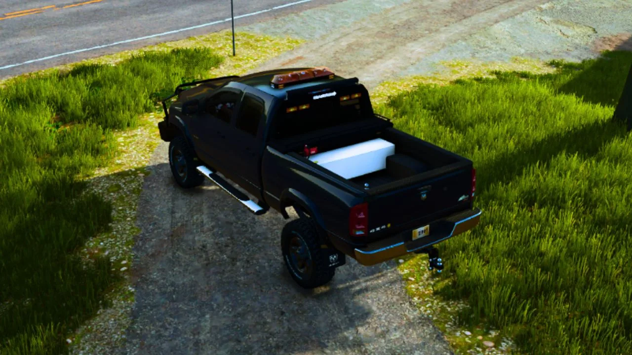 2007 Dodge Ram 1500 Quad Cab FS25 - screenshot 2