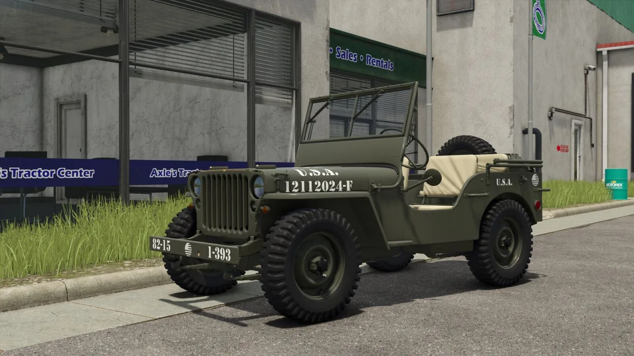 JW 4x4 FS25 - screenshot 1