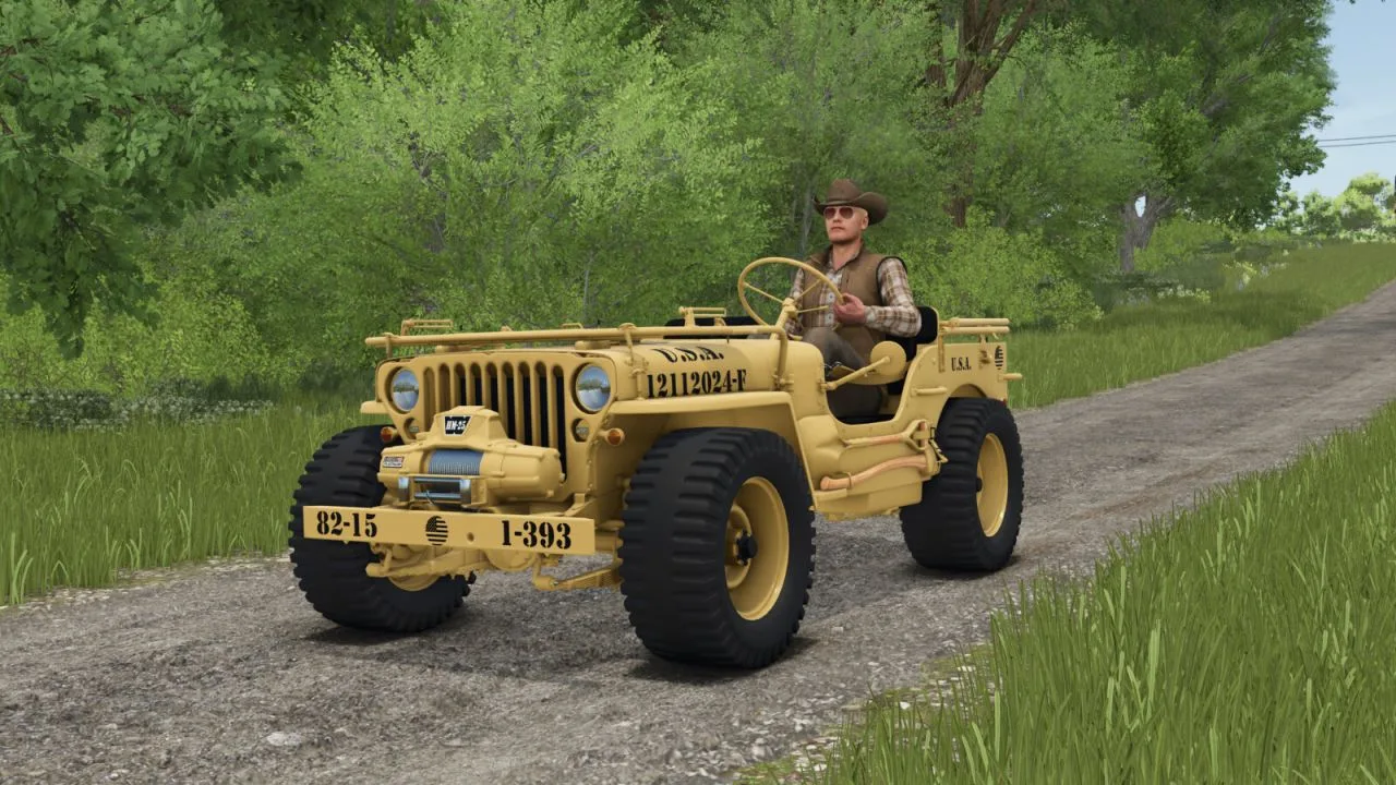 JW 4x4 FS25 - screenshot 2
