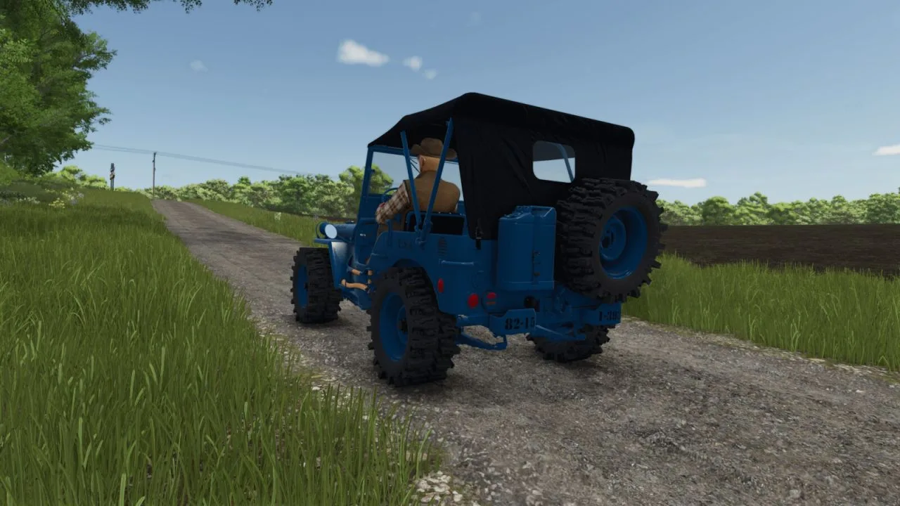 JW 4x4 FS25 - screenshot 3