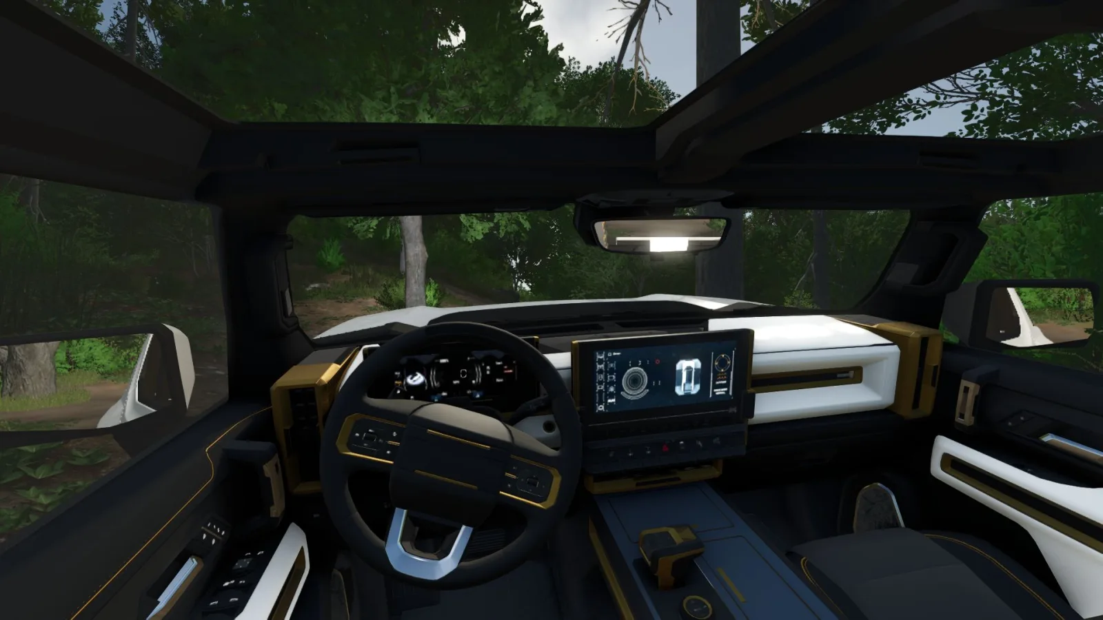 GMC HUMMER EV FS25 - screenshot 3