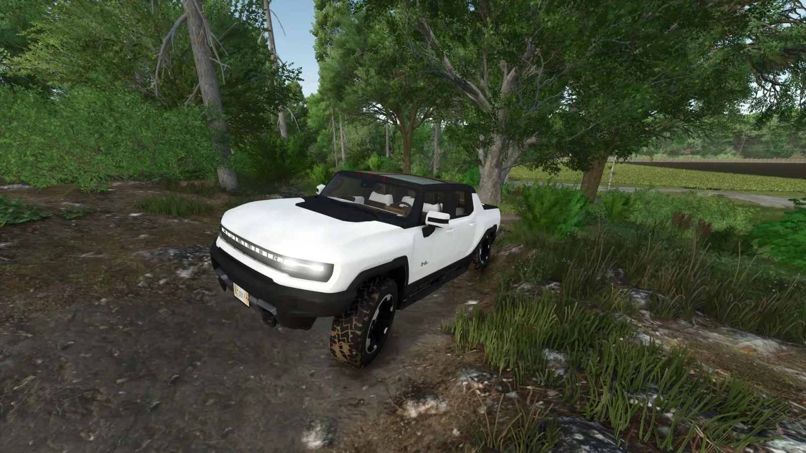 GMC HUMMER EV FS25 - screenshot 1