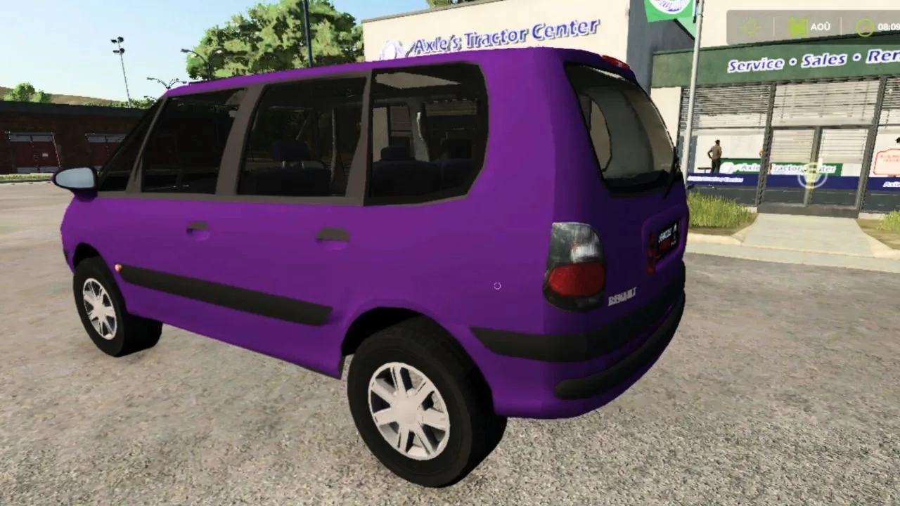 Renault Espace 3 FS25 - screenshot 2
