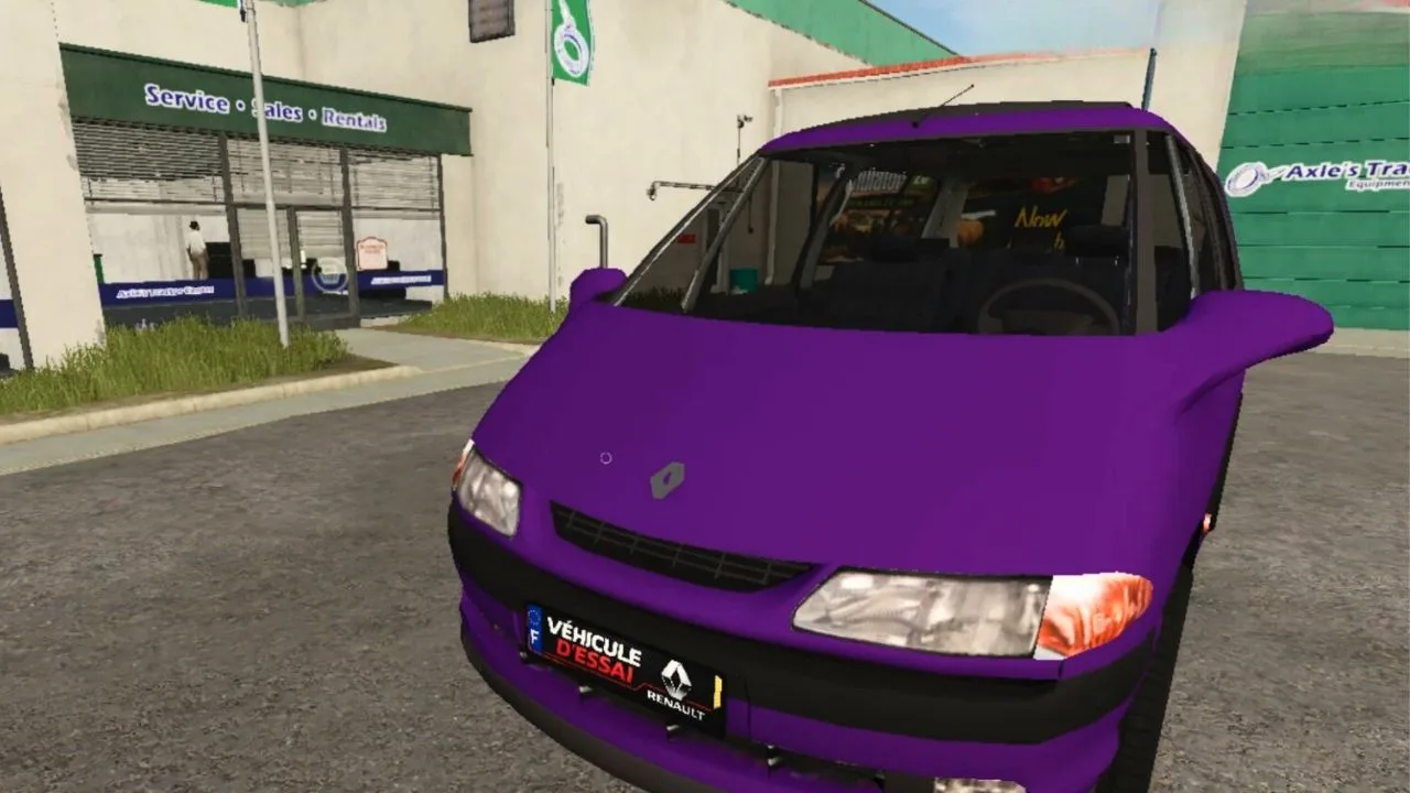 Renault Espace 3 FS25 - screenshot 1