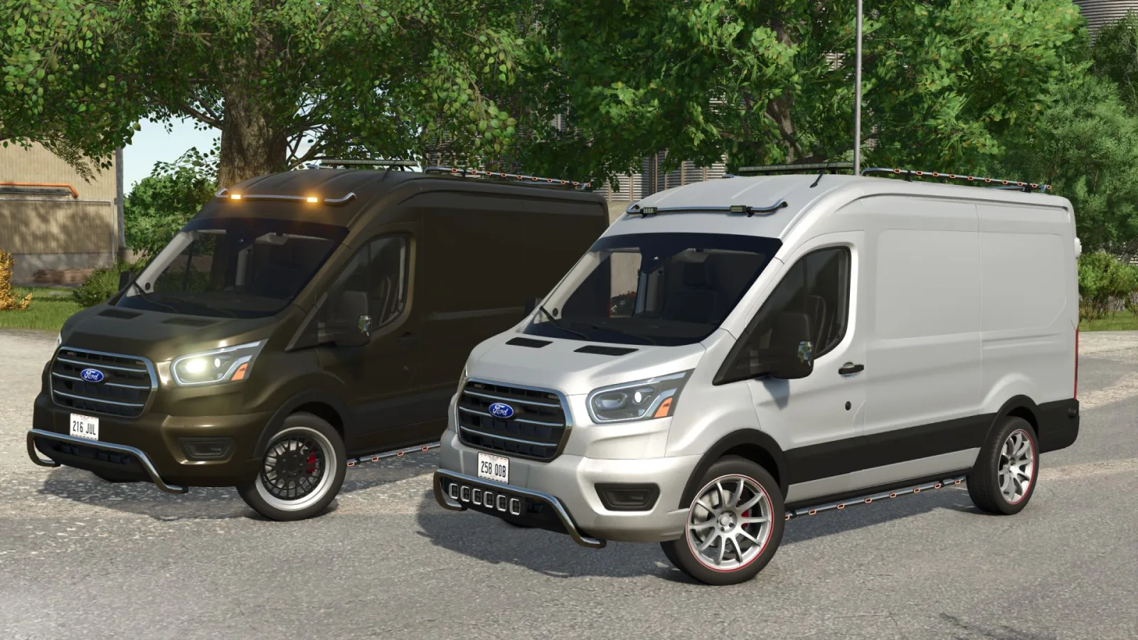 Ford Transit MK8 FS25 - screenshot 2