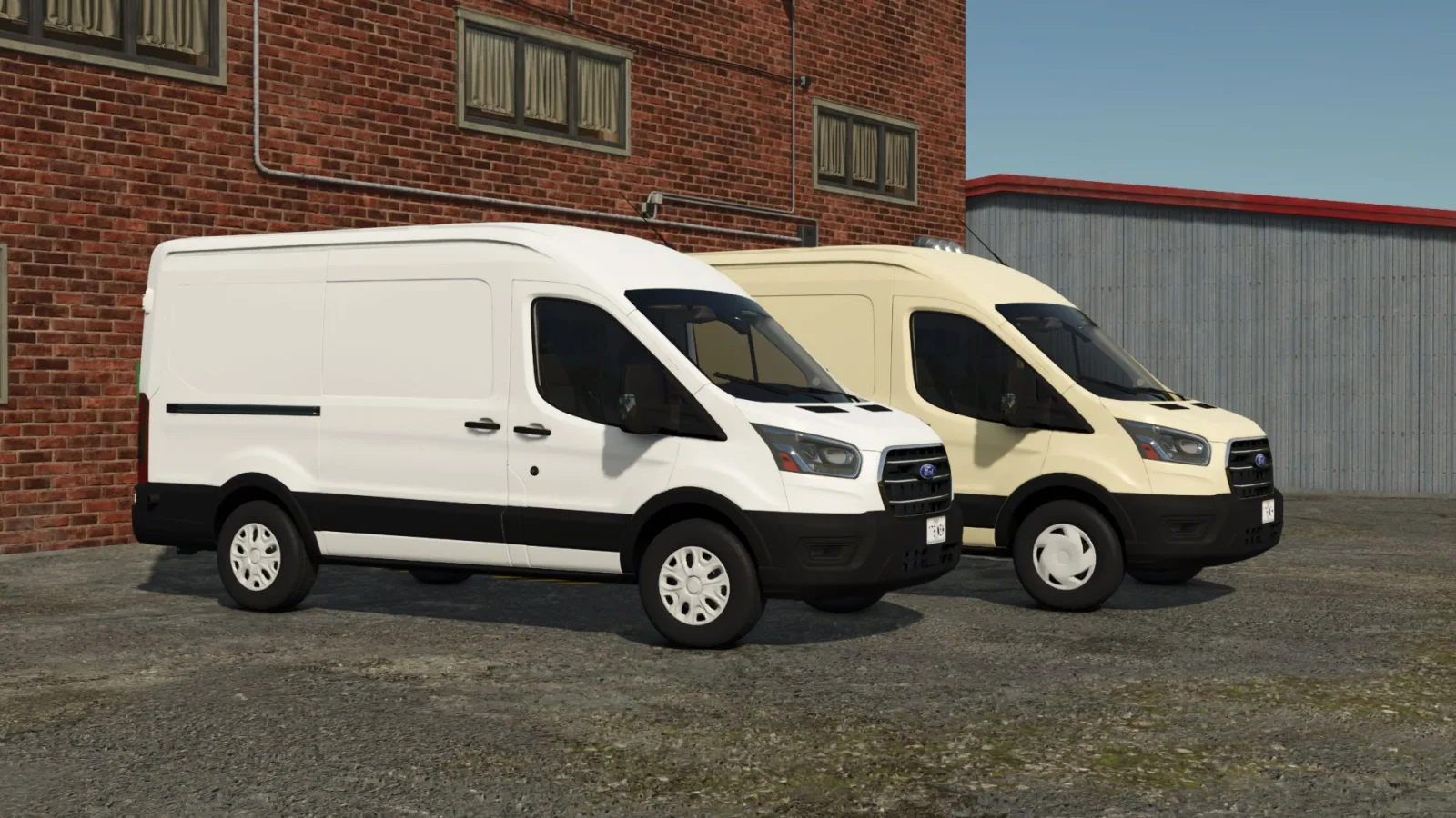 Ford Transit MK8 FS25 - screenshot 3