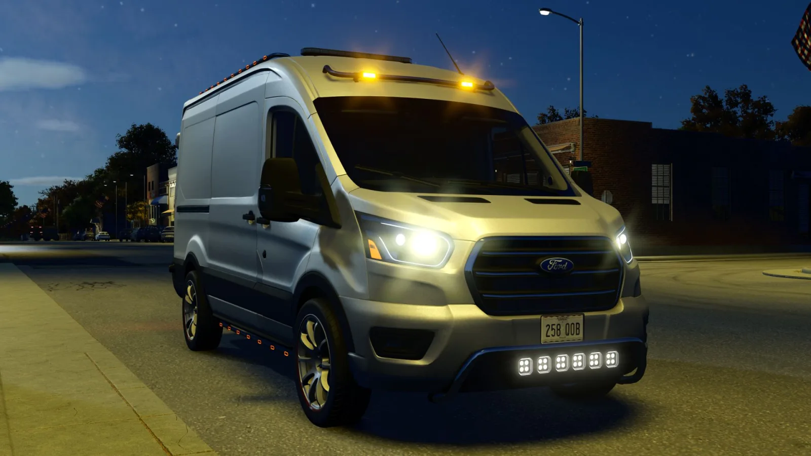 Ford Transit MK8 FS25 - screenshot 1