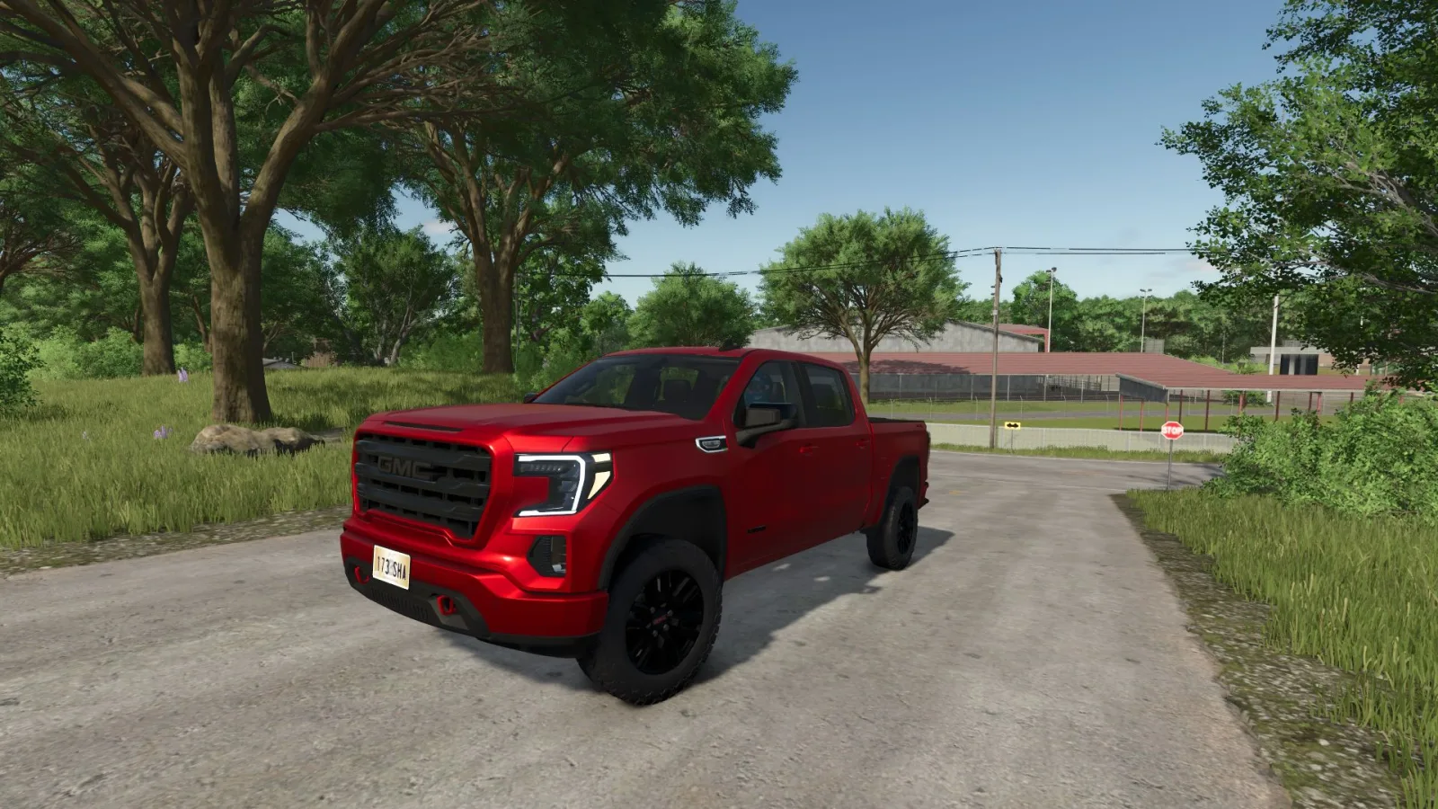 GMC Sierra 1500 Elevation FS25 - screenshot 1