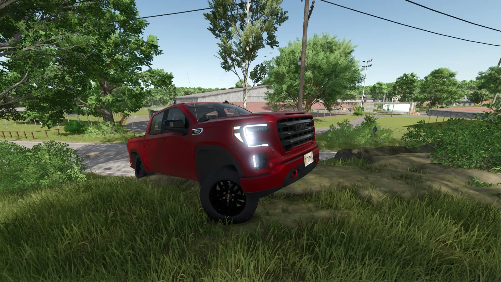 GMC Sierra 1500 Elevation FS25 - screenshot 3