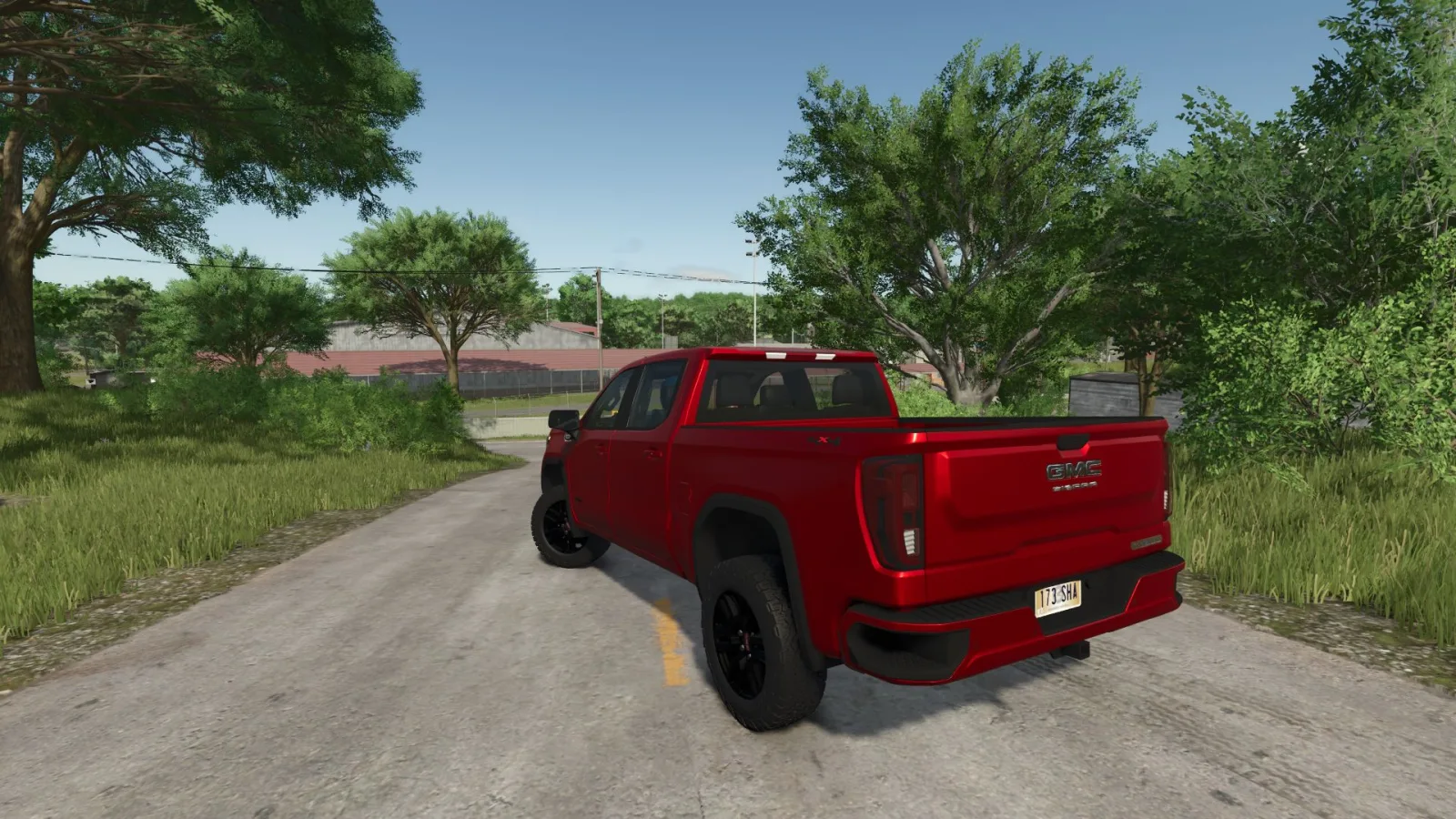 GMC Sierra 1500 Elevation FS25 - screenshot 2