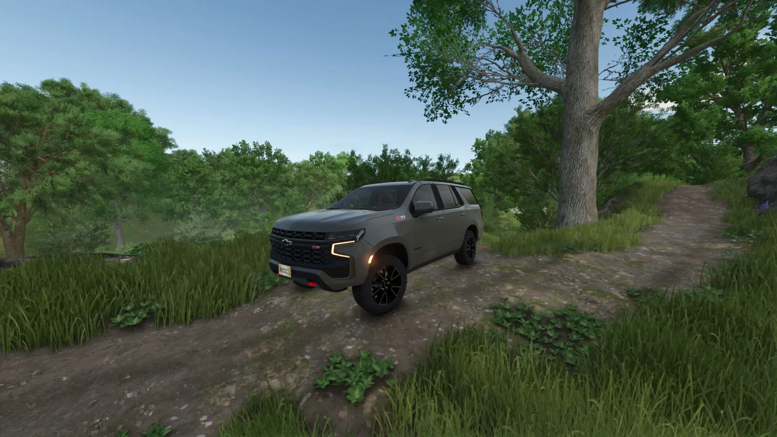 Chevrolet Tahoe Z71 FS25 - screenshot 1