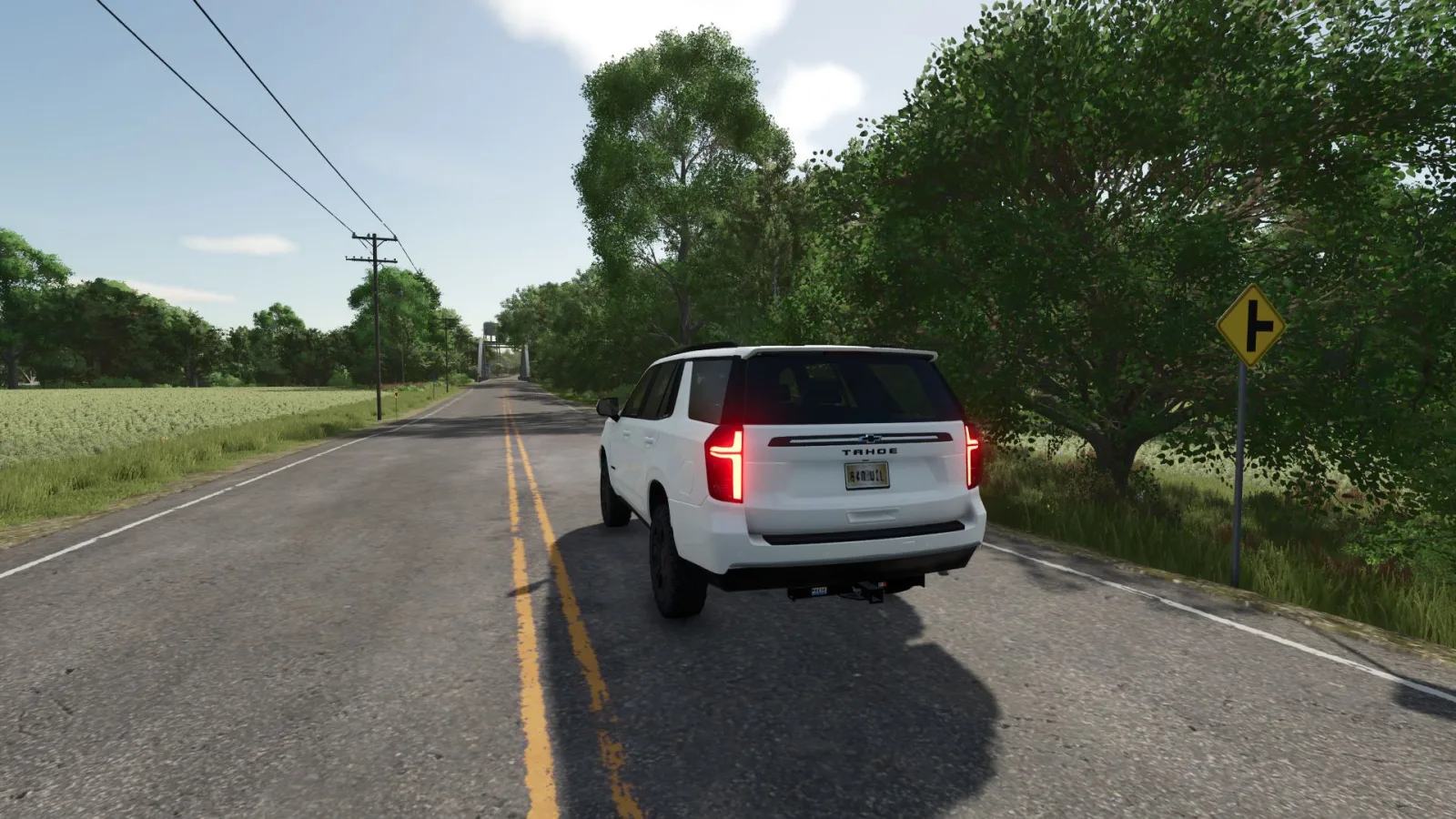 Chevrolet Tahoe Z71 FS25 - screenshot 3