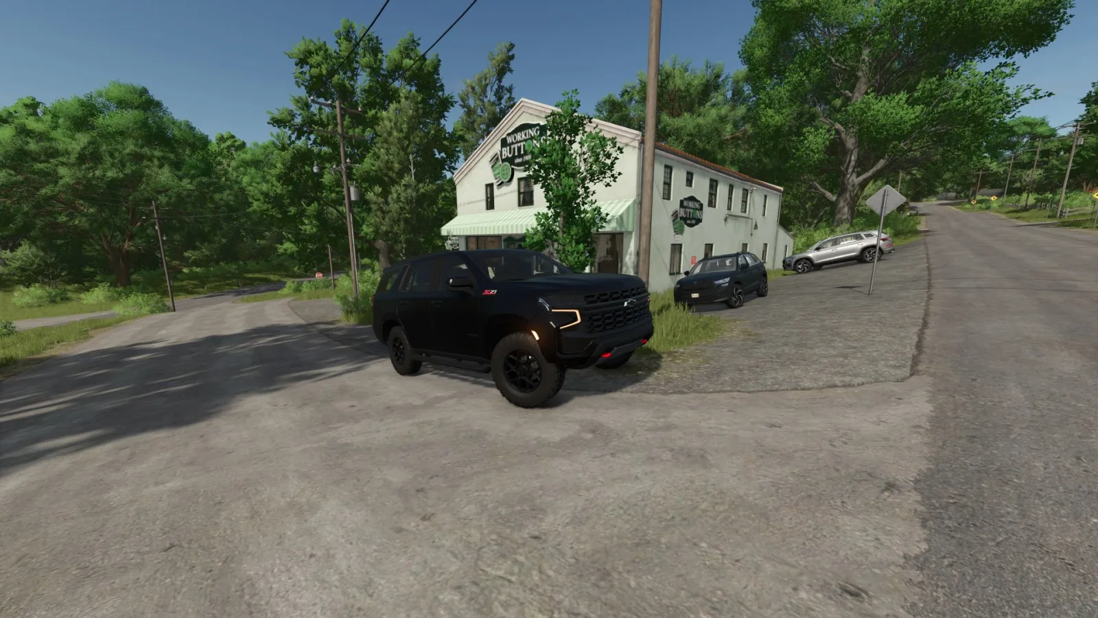Chevrolet Tahoe Z71 FS25 - screenshot 2