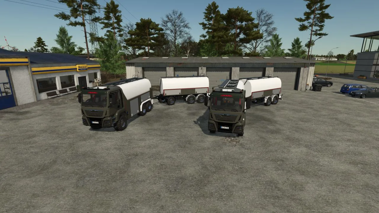 Man Milchtransport Pack FS25