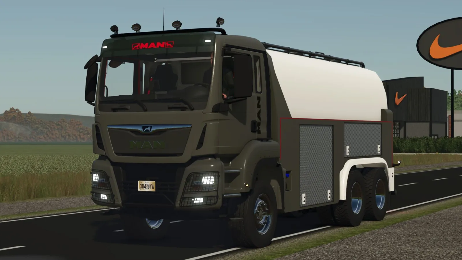 Man Milchtransport Pack FS25