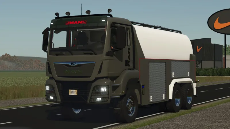 Man Milchtransport Pack FS25