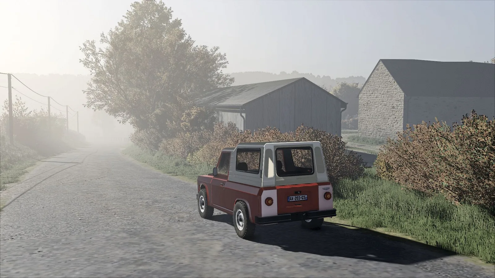 Portaro 4x4 FS25 - screenshot 2