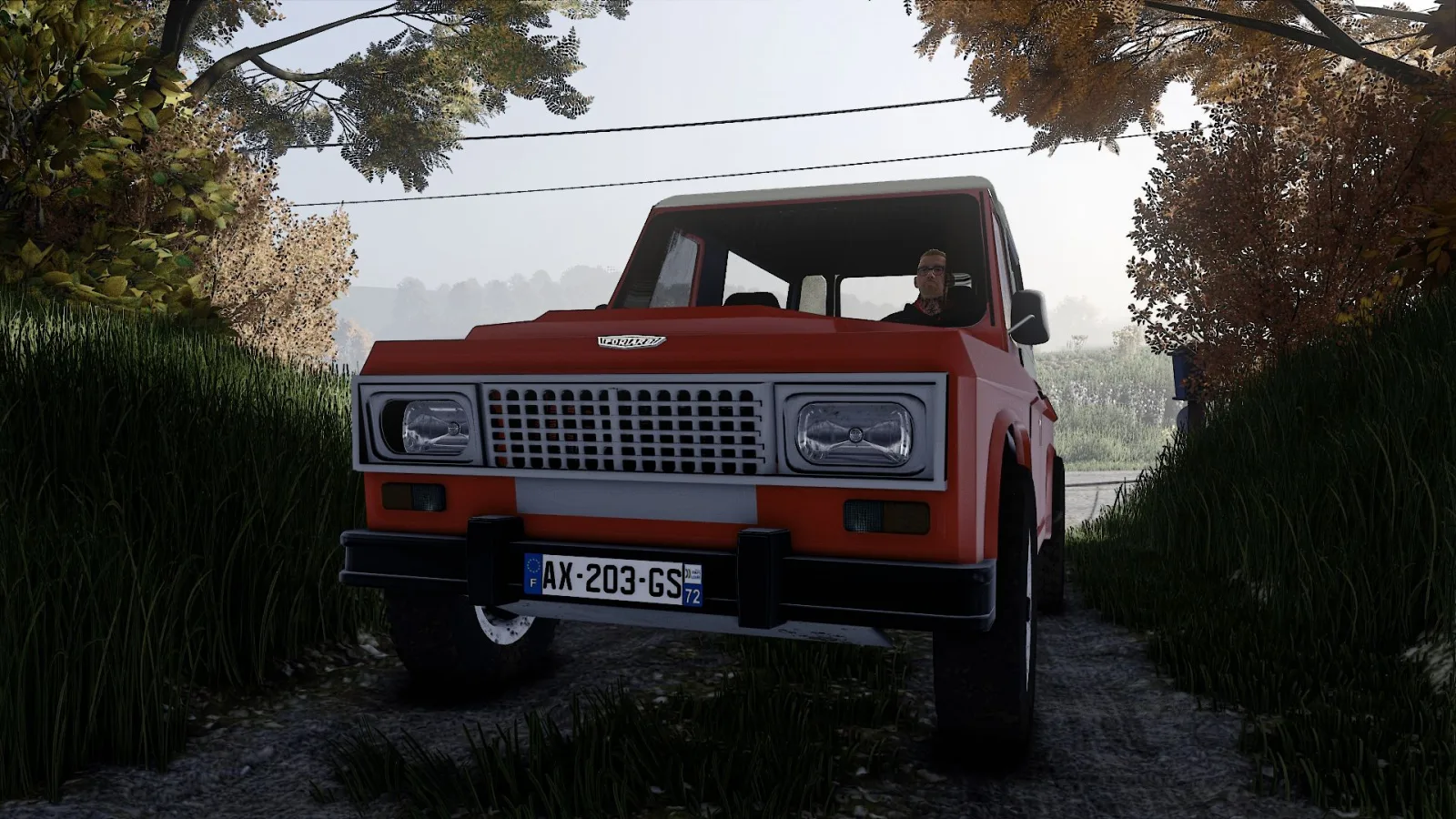 Portaro 4x4 FS25 - screenshot 3