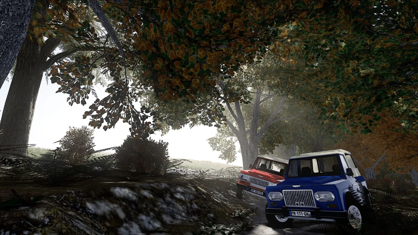 Portaro 4x4 FS25 - screenshot 1