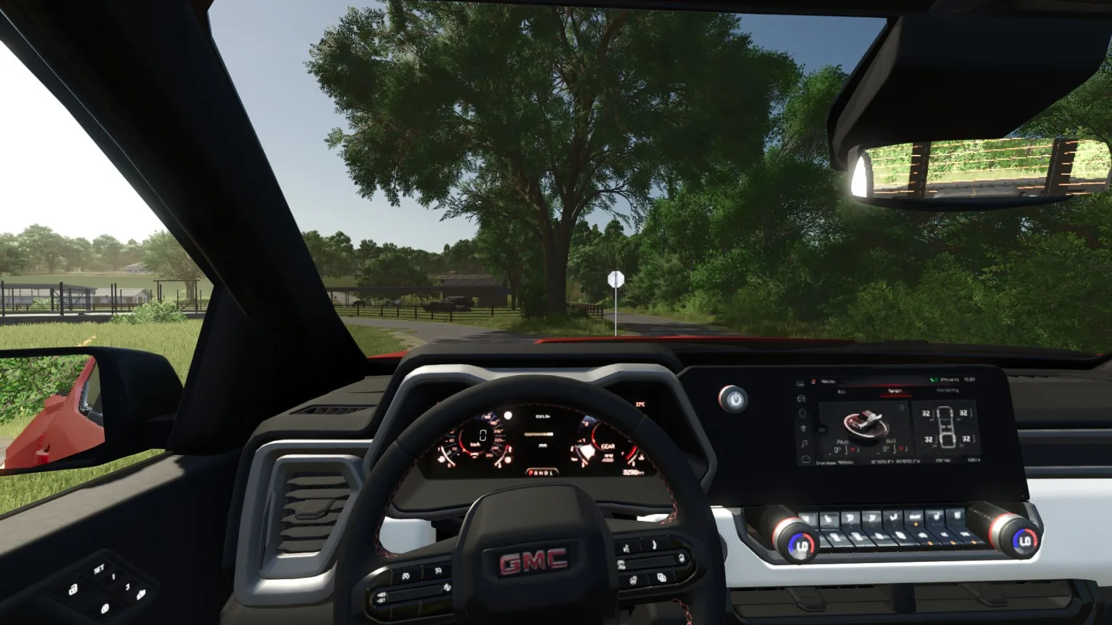 GMC Canyon 2023 FS25 - screenshot 3