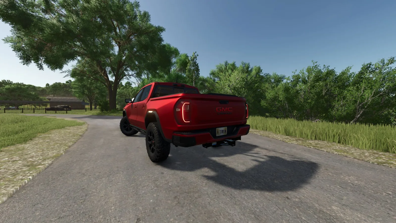 GMC Canyon 2023 FS25 - screenshot 2